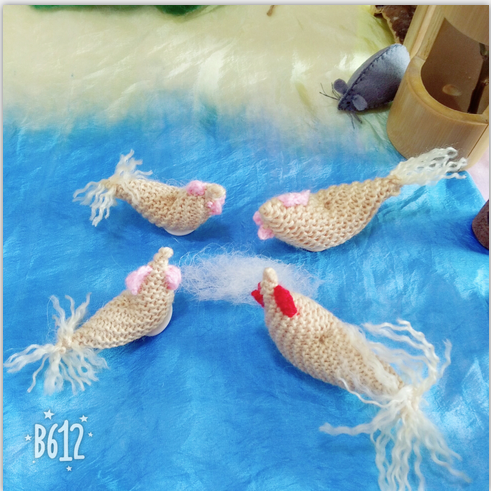 编织系列3：手指小蜗牛、彩虹球、手指编和编织手链 | 瑞静老师玩转手工视频
